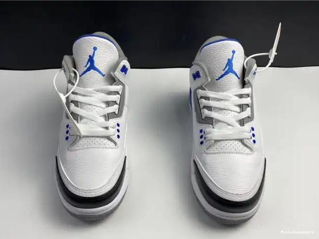 MaikeSneakers Jordan Retro White Air CT8532-040 Blue 3 0422